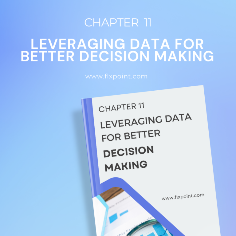 Leveraging Data for Better Decision Making eBook Cover