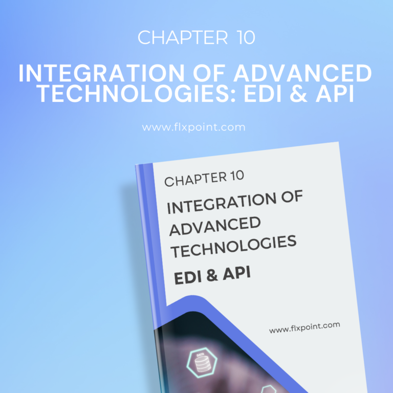 Integration of Advanced Technologies: EDI & API ebook cover