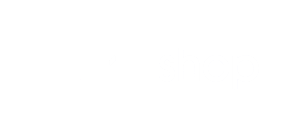 bike shop logo_white