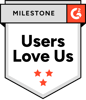 G2 Users Love Us badge for Flxpoint