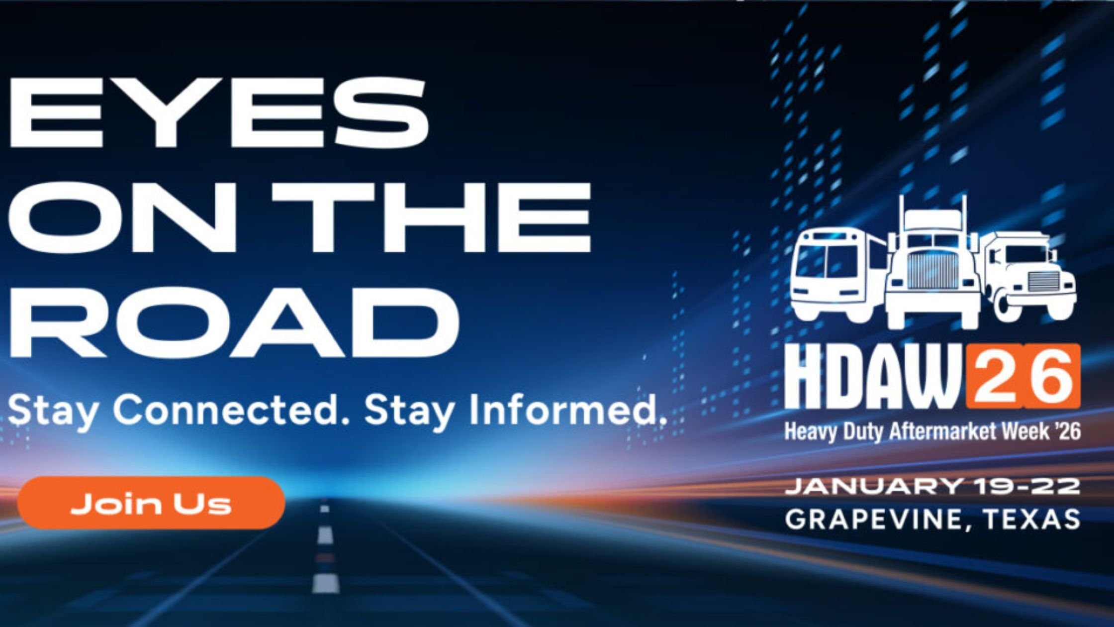 Heavy Duty Aftermarket Week 2026