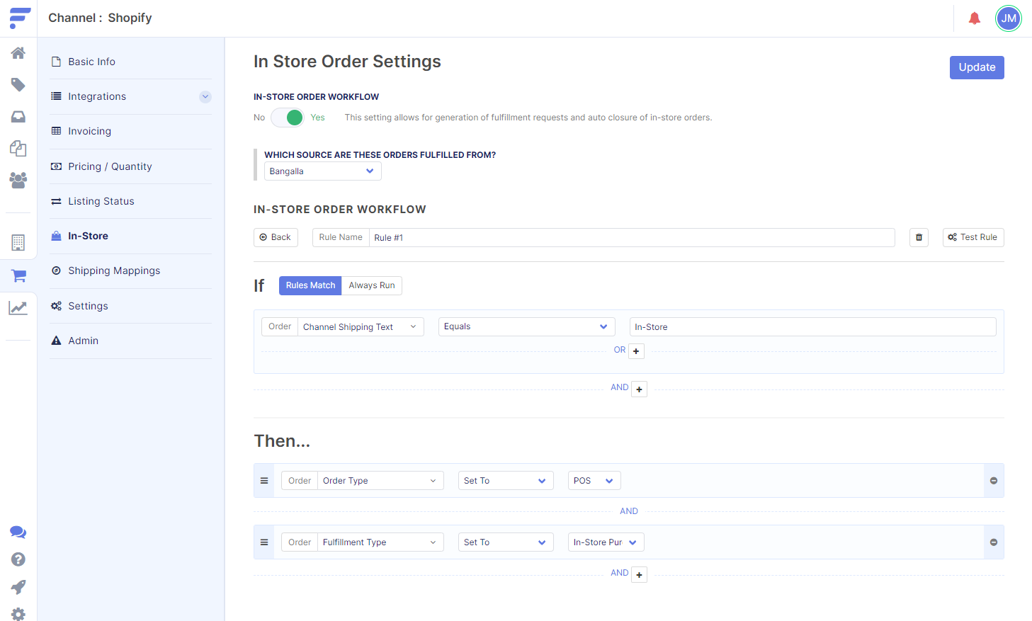 instoresettings
