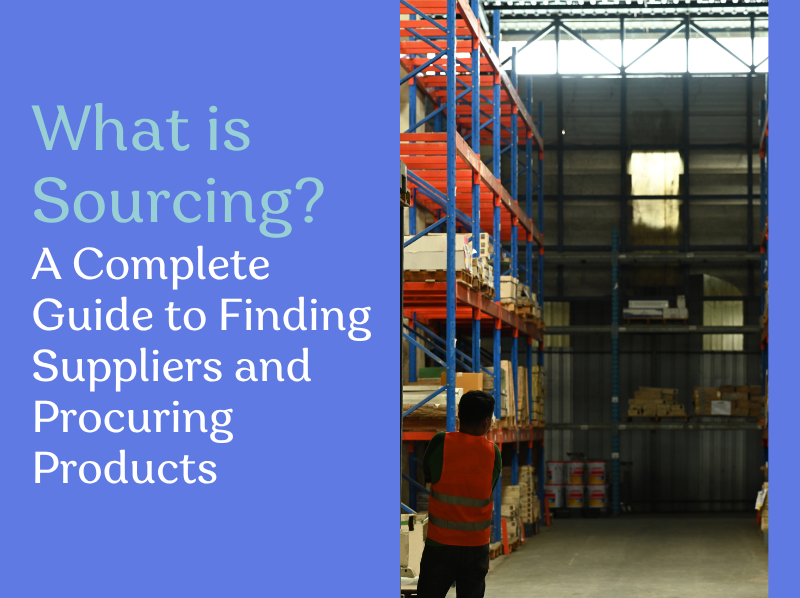What is Sourcing?