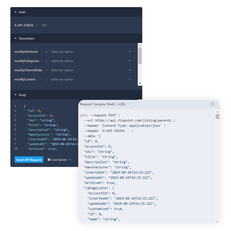 Headless Commerce API & Ecommerce API Integrations | Flxpoint