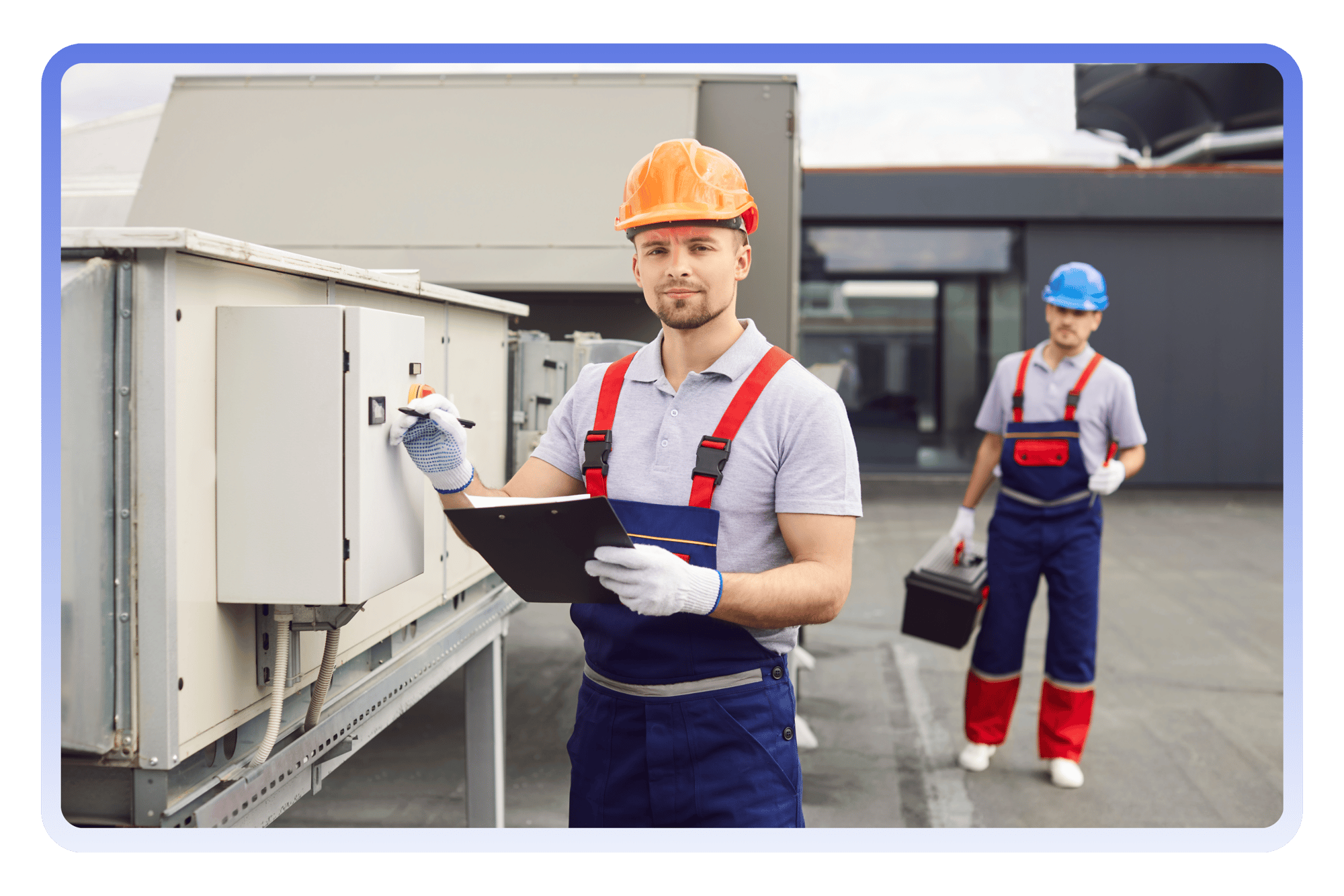 hvac inventory management software