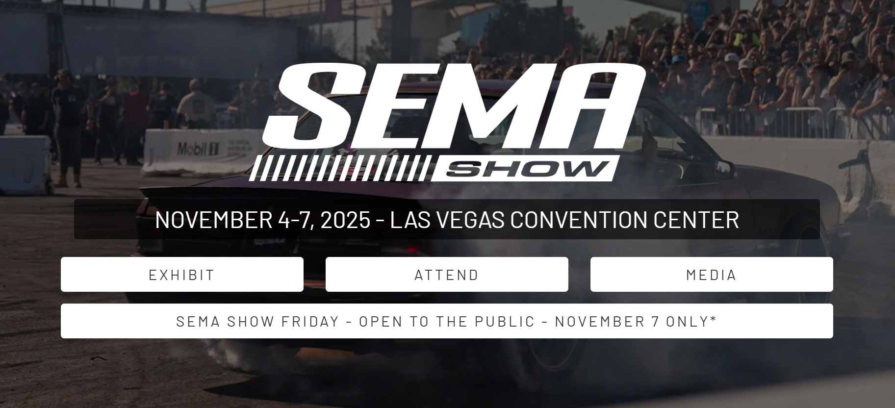 sema show