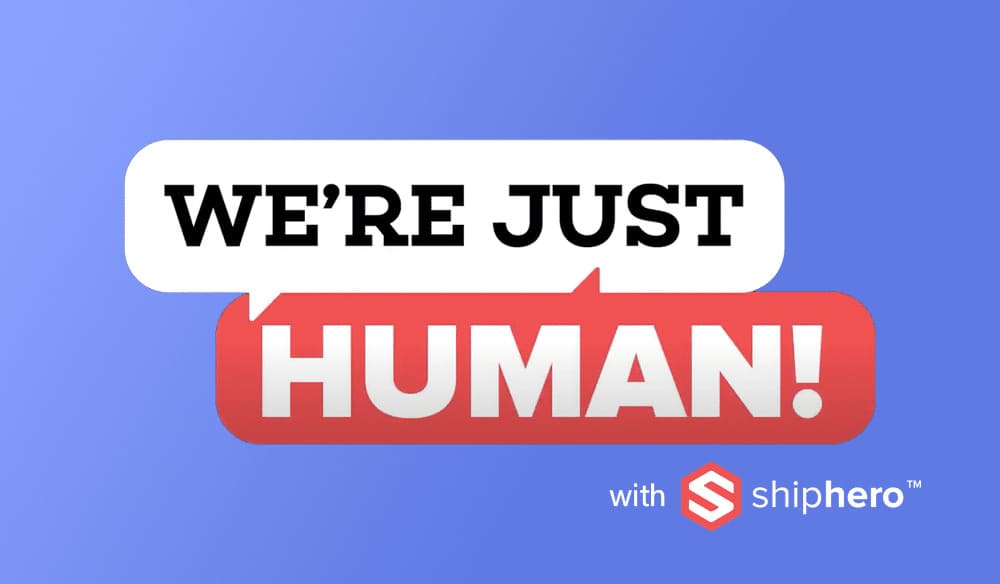 we are just a ahuman