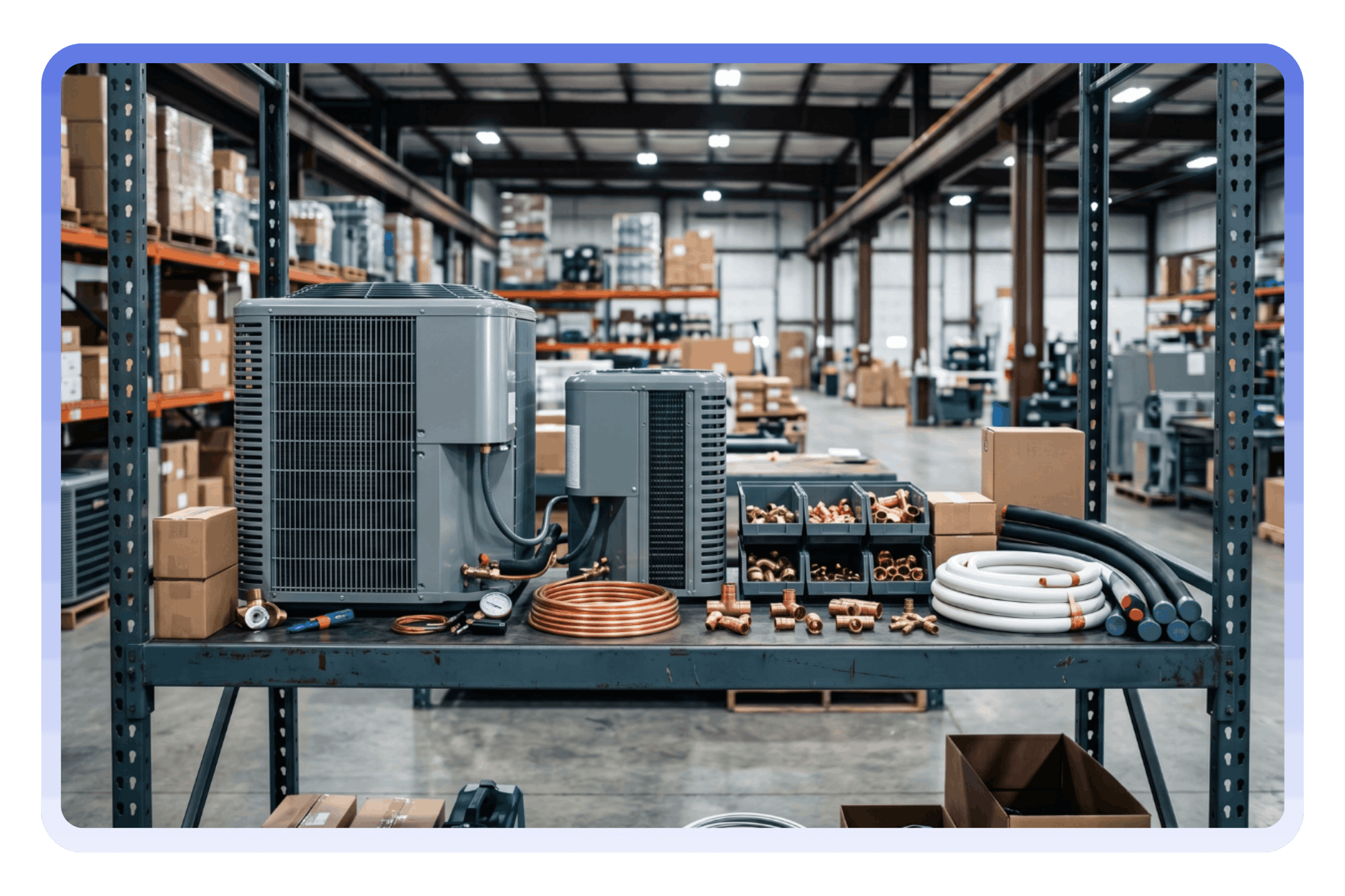 wholesale hvac supplies