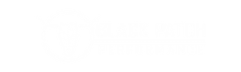 Black Patch Performance Logo White