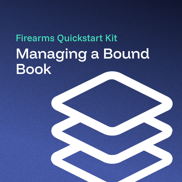 FFL Kit_Managing a Bound Book