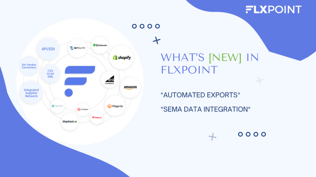 Automatic Data Exports and SEMA data Integration