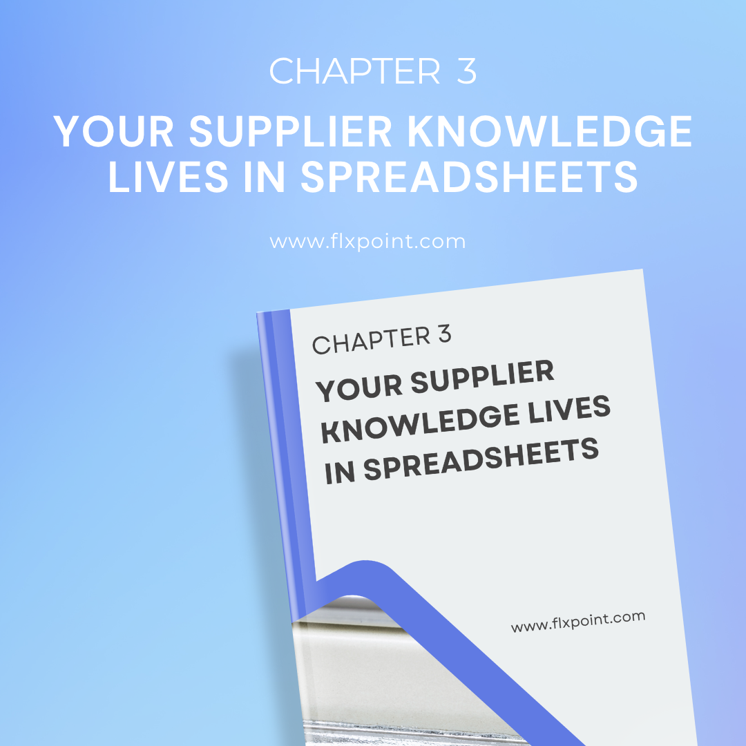 Your Supplier Knowledge Lives in Spreadsheets