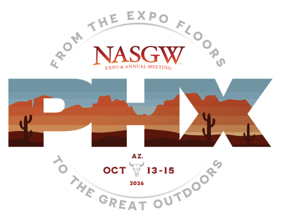 NASGW Expo 2026 logo