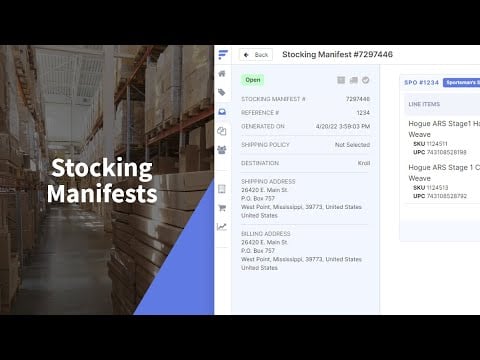 How do I create POs to send to multiple vendors at once?