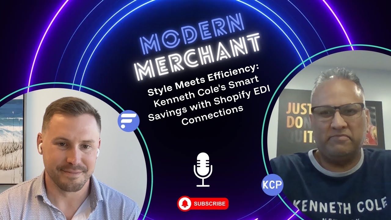 Style Meets Efficiency: Kenneth Cole's Smart Savings with Shopify EDI Connections | Modern Merchant
