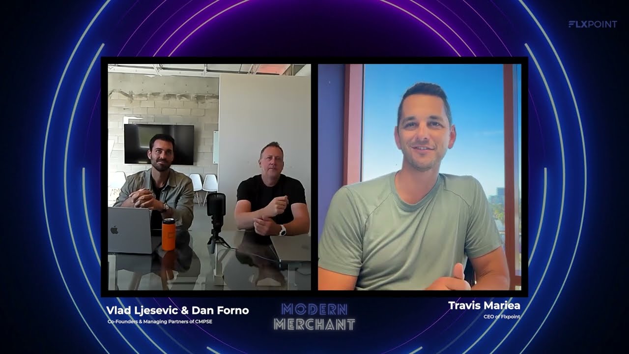 Modern Merchant Podcast ft. Dan and Vlad, Co-Founders of CMPSE