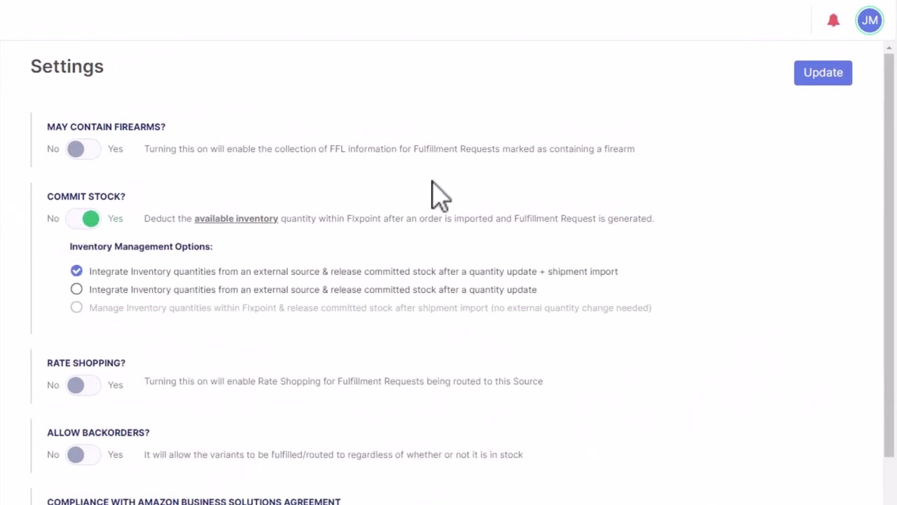 Committed Stock With Flxpoint