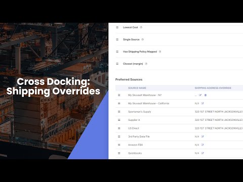 How do I route dropship orders to my warehouse if my supplier doesn't ship to residential addresses?