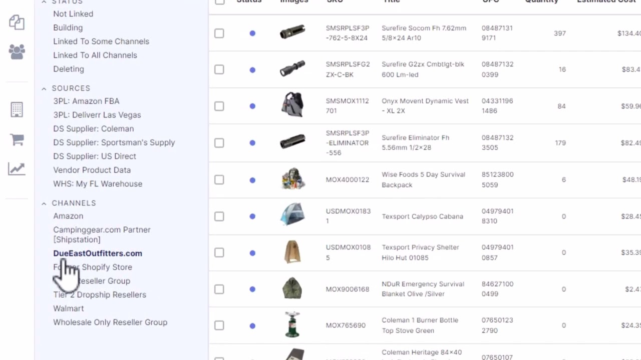 Channel-Specific Product Listings With Flxpoint