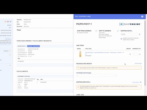 How it Works: Shipping Labels in Flxpoint