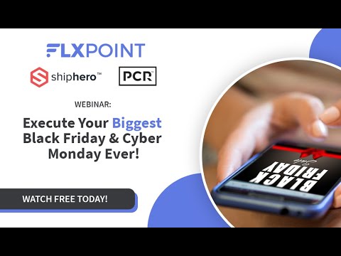 [Webinar] Execute Your Biggest Black Friday & Cyber Monday Ever!