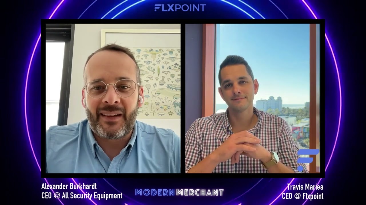 Modern Merchant ft. Alexander Burkhardt, CEO @ All Security Equipment