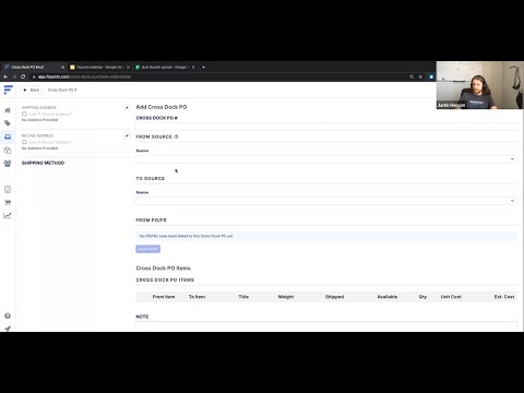 [Webinar] Flxpoint: Cross Docking