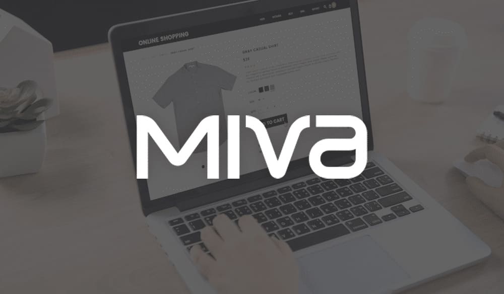 Integrated With Miva Ecommerce Platform
