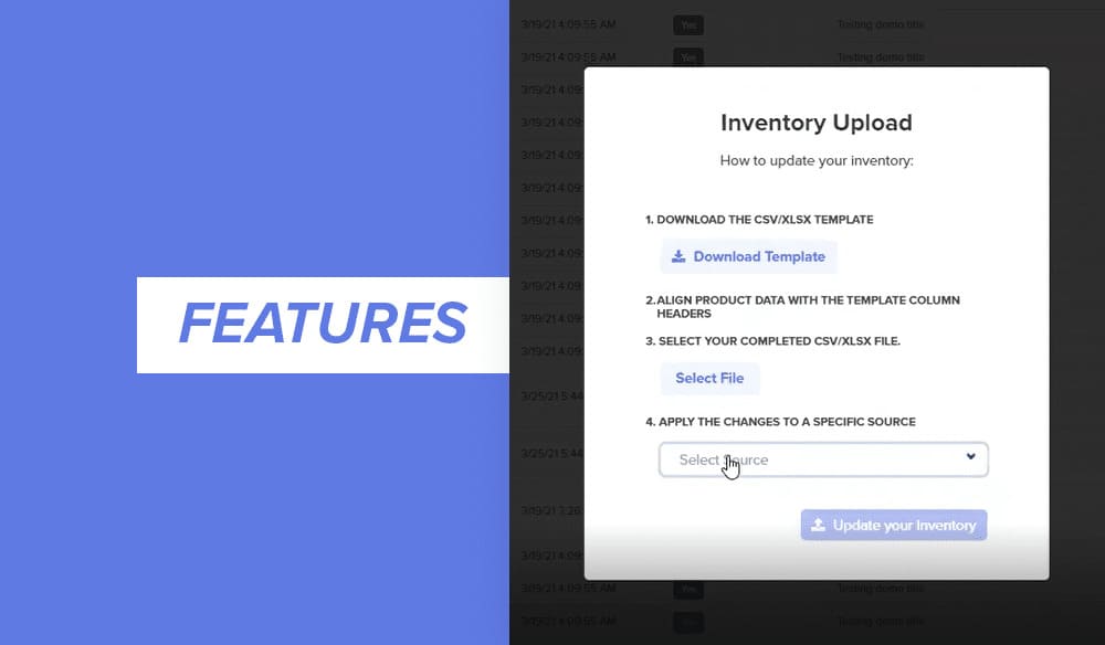 Vendor Portal Improvements