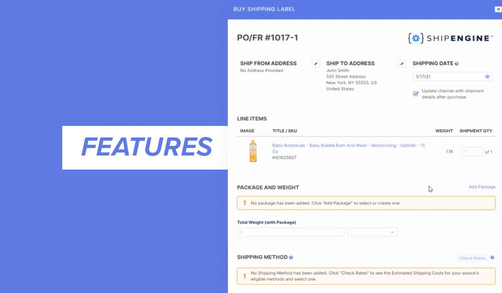 Manage Shipping Labels in Flxpoint