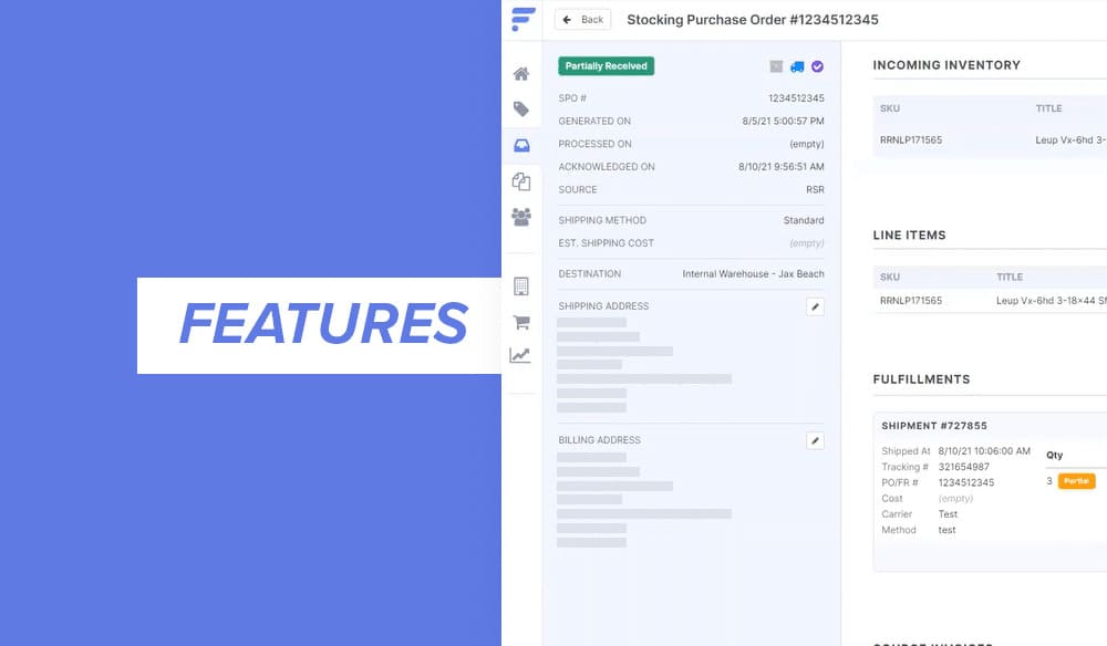 Manage Stock Replenishment With Owned Inventory Features in Flxpoint