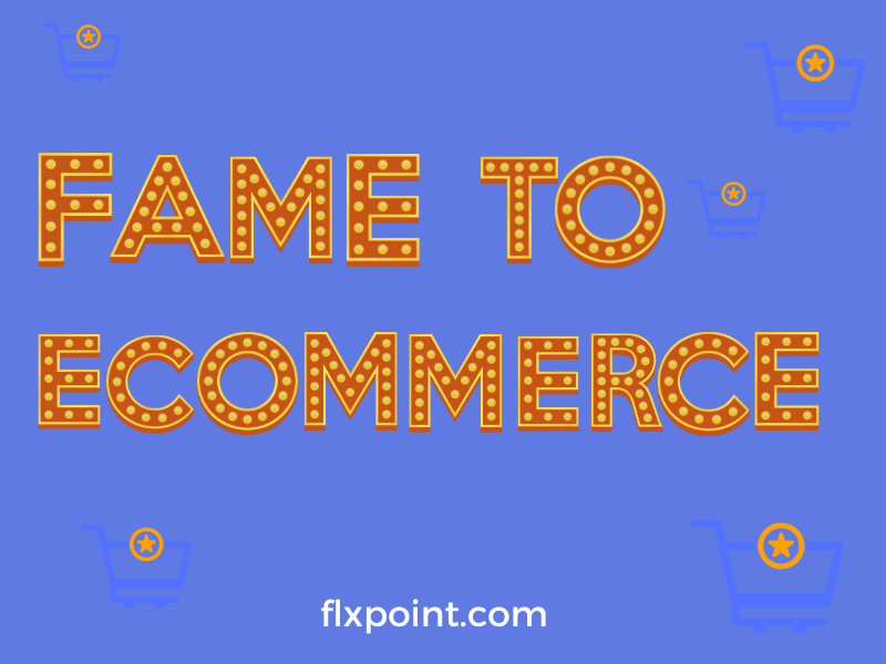 Celebrity ecommerce